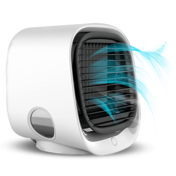 AiraBreeze, rafraîchisseur d'air compact pour les journées chaudes